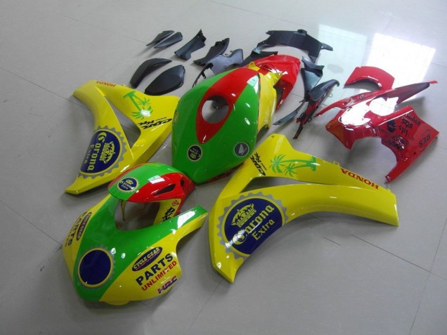 Carenados Moto CBR 1000 RR 08-11 - Nuevo Corona Carrera Carenados Moto CBR 1000 RR 08-11 - Nuevo Corona Carrera