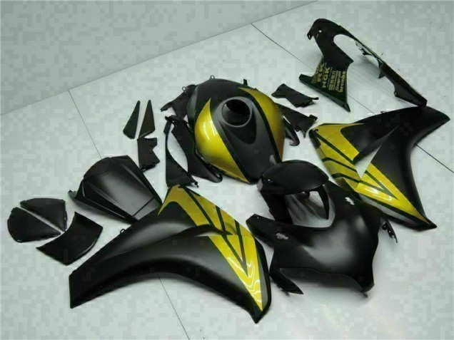 Carenados Moto CBR 1000 RR 08-11 - Oro Negro Carenados Moto CBR 1000 RR 08-11 - Oro Negro