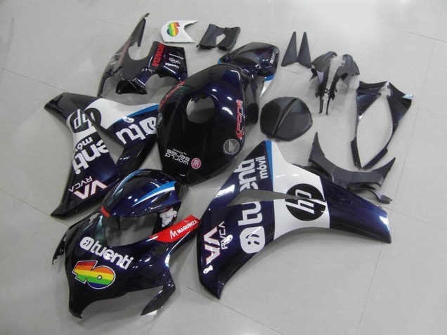 Carenados Moto CBR 1000 RR 08-11 - Oscuro Bule Tuenli Carenados Moto CBR 1000 RR 08-11 - Oscuro Bule Tuenli