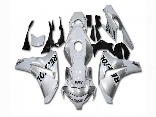 Carenados Moto CBR 1000 RR 08-11 - Plata Blanco Repsol Carenados Moto CBR 1000 RR 08-11 - Plata Blanco Repsol