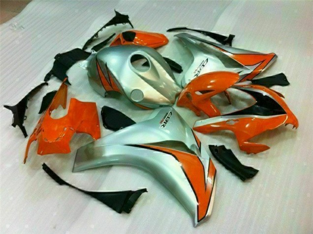 Carenados Moto CBR 1000 RR 08-11 - Plata Naranja Carenados Moto CBR 1000 RR 08-11 - Plata Naranja