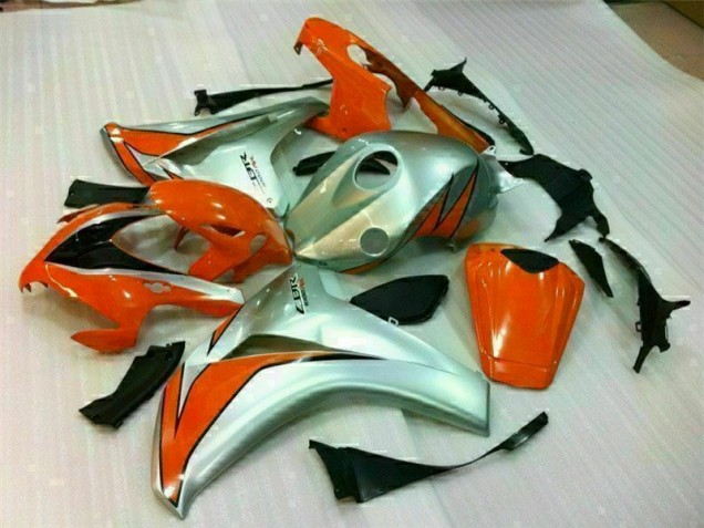Carenados Moto CBR 1000 RR 08-11 - Plata Naranja Carenados Moto CBR 1000 RR 08-11 - Plata Naranja