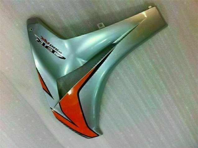Carenados Moto CBR 1000 RR 08-11 - Plata Naranja Carenados Moto CBR 1000 RR 08-11 - Plata Naranja