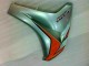 Carenados Moto CBR 1000 RR 08-11 - Plata Naranja Carenados Moto CBR 1000 RR 08-11 - Plata Naranja