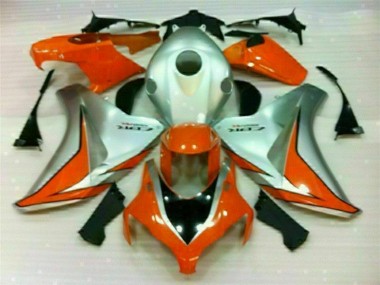 Carenados Moto CBR 1000 RR 08-11 - Plata Naranja
