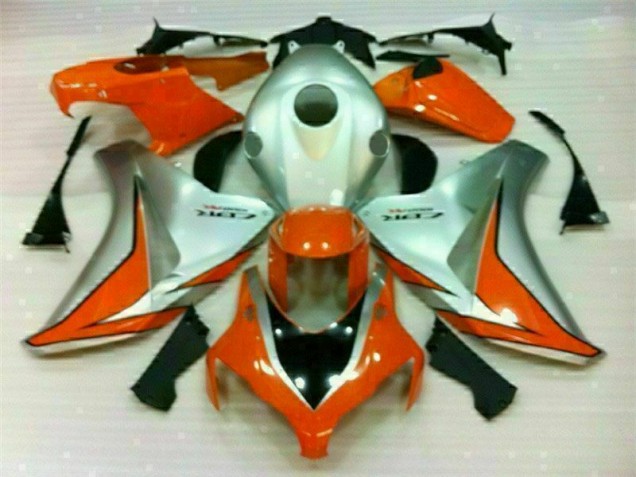Carenados Moto CBR 1000 RR 08-11 - Plata Naranja Carenados Moto CBR 1000 RR 08-11 - Plata Naranja