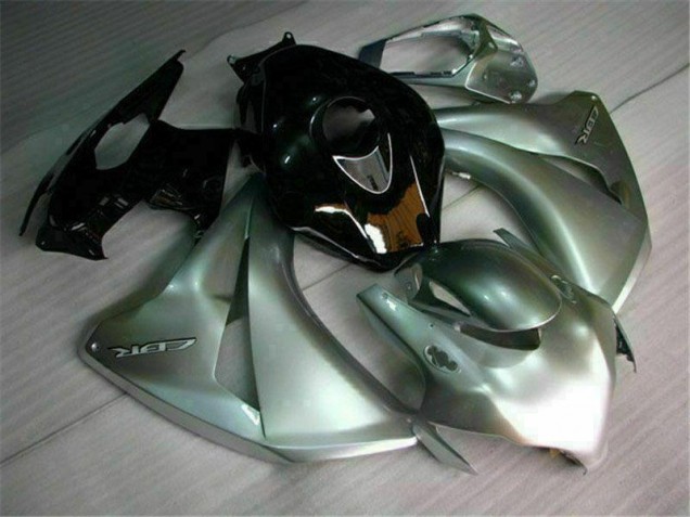 Carenados Moto CBR 1000 RR 08-11 - Plata Negro Carenados Moto CBR 1000 RR 08-11 - Plata Negro