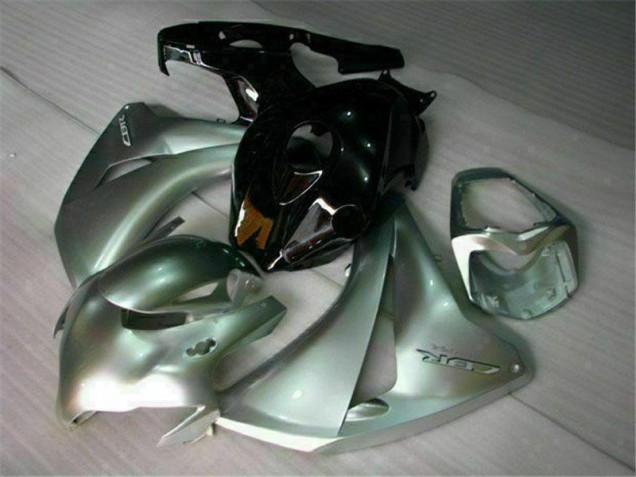 Carenados Moto CBR 1000 RR 08-11 - Plata Negro Carenados Moto CBR 1000 RR 08-11 - Plata Negro