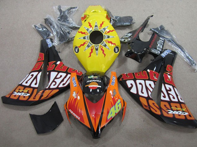 Carenados Moto CBR 1000 RR 08-11 - Repsol 46 Carenados Moto CBR 1000 RR 08-11 - Repsol 46