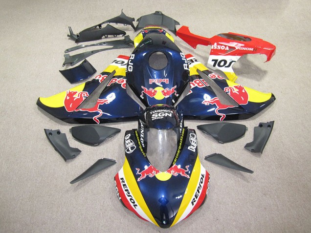 Carenados Moto CBR 1000 RR 08-11 - Repsol Red Bull Carenados Moto CBR 1000 RR 08-11 - Repsol Red Bull