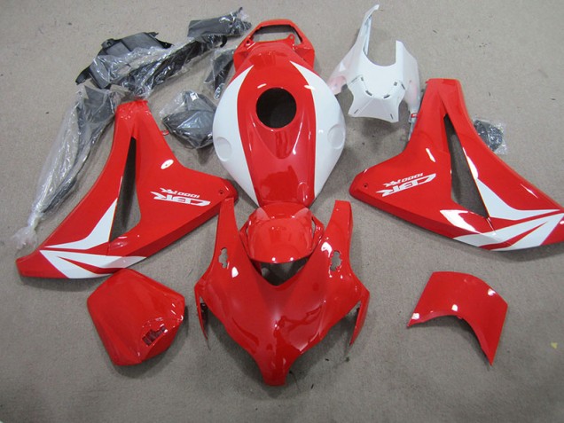 Carenados Moto CBR 1000 RR 08-11 - Rojo Blanco Fireblade Carenados Moto CBR 1000 RR 08-11 - Rojo Blanco Fireblade