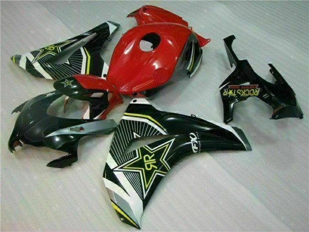 Carenados Moto CBR 1000 RR 08-11 - Rojo Negro Carenados Moto CBR 1000 RR 08-11 - Rojo Negro