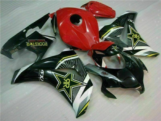 Carenados Moto CBR 1000 RR 08-11 - Rojo Negro Carenados Moto CBR 1000 RR 08-11 - Rojo Negro