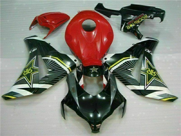 Carenados Moto CBR 1000 RR 08-11 - Rojo Negro Carenados Moto CBR 1000 RR 08-11 - Rojo Negro