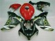 Carenados Moto CBR 1000 RR 08-11 - Rojo Negro Carenados Moto CBR 1000 RR 08-11 - Rojo Negro