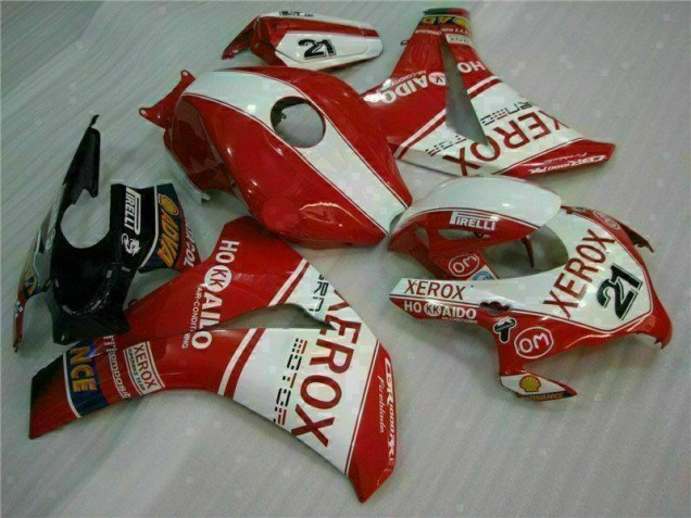 Carenados Moto CBR 1000 RR 08-11 - Rojo Xerox 21 Carenados Moto CBR 1000 RR 08-11 - Rojo Xerox 21