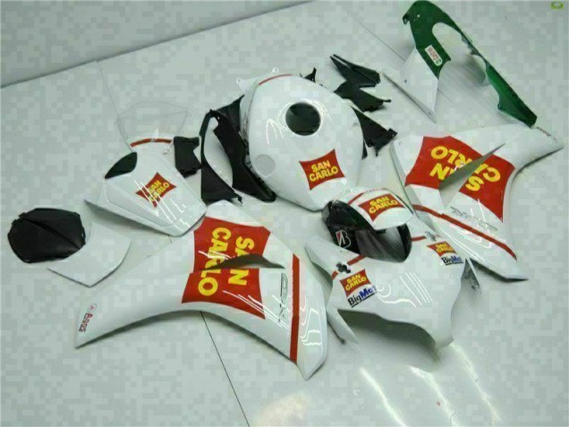Carenados Moto CBR 1000 RR 08-11 - San Carlo Carenados Moto CBR 1000 RR 08-11 - San Carlo