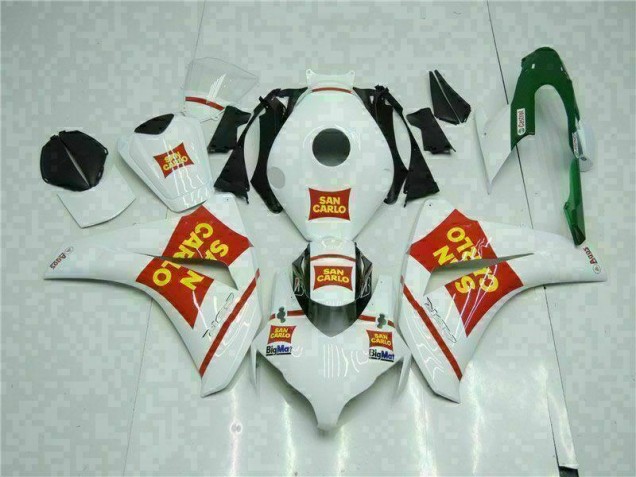 Carenados Moto CBR 1000 RR 08-11 - San Carlo Carenados Moto CBR 1000 RR 08-11 - San Carlo