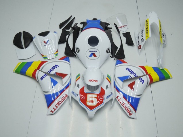Carenados Moto CBR 1000 RR 08-11 - Valvoline 5 Carenados Moto CBR 1000 RR 08-11 - Valvoline 5