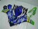 Carenados Moto CBR 1000 RR 08-11 - Verde Azul Carenados Moto CBR 1000 RR 08-11 - Verde Azul