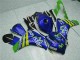 Carenados Moto CBR 1000 RR 08-11 - Verde Azul Carenados Moto CBR 1000 RR 08-11 - Verde Azul