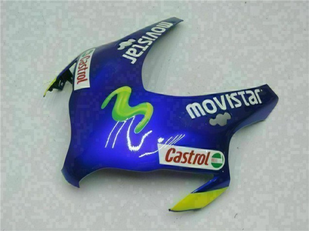 Carenados Moto CBR 1000 RR 08-11 - Verde Azul Carenados Moto CBR 1000 RR 08-11 - Verde Azul