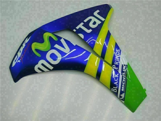 Carenados Moto CBR 1000 RR 08-11 - Verde Azul Carenados Moto CBR 1000 RR 08-11 - Verde Azul