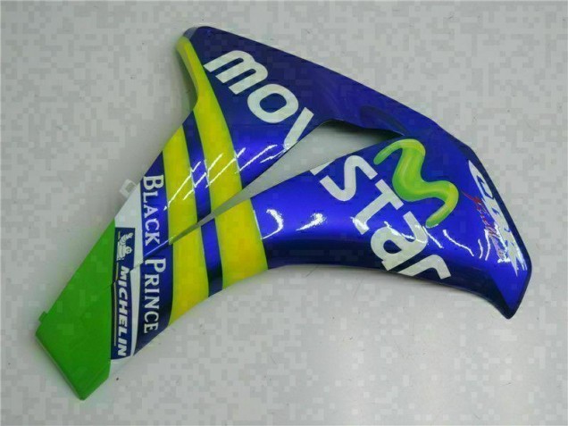 Carenados Moto CBR 1000 RR 08-11 - Verde Azul Carenados Moto CBR 1000 RR 08-11 - Verde Azul