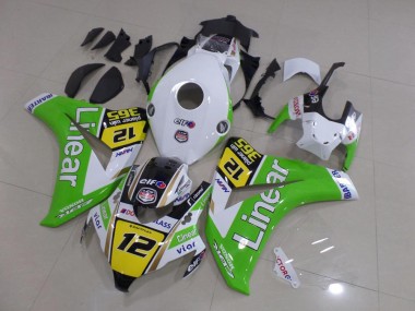 Carenados Moto CBR 1000 RR 08-11 - Verde Linear 12