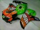 Carenados Moto CBR 1000 RR 08-11 - Verde Naranja Carenados Moto CBR 1000 RR 08-11 - Verde Naranja