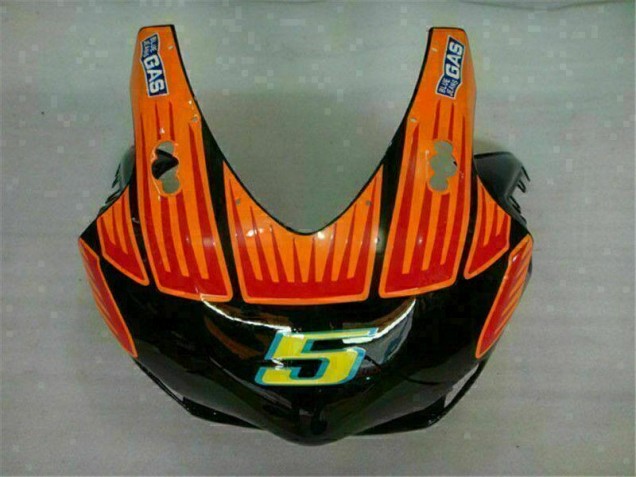 Carenados Moto CBR 1000 RR 08-11 - Verde Naranja Carenados Moto CBR 1000 RR 08-11 - Verde Naranja