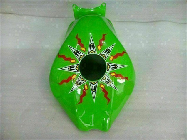 Carenados Moto CBR 1000 RR 08-11 - Verde Naranja Carenados Moto CBR 1000 RR 08-11 - Verde Naranja