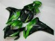 Carenados Moto CBR 1000 RR 08-11 - Verde Negro Carenados Moto CBR 1000 RR 08-11 - Verde Negro