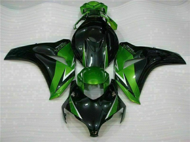 Carenados Moto CBR 1000 RR 08-11 - Verde Negro Carenados Moto CBR 1000 RR 08-11 - Verde Negro