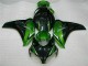 Carenados Moto CBR 1000 RR 08-11 - Verde Negro Carenados Moto CBR 1000 RR 08-11 - Verde Negro