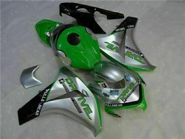 Carenados Moto CBR 1000 RR 08-11 - Verde Plata Carenados Moto CBR 1000 RR 08-11 - Verde Plata