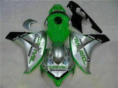 Carenados Moto CBR 1000 RR 08-11 - Verde Plata