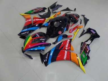 Carenados Moto CBR 1000 RR 12-16 - Arcoíris