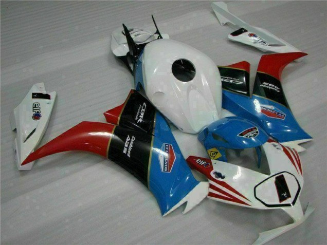 Carenados Moto CBR 1000 RR 12-16 - Azul Blanco Carenados Moto CBR 1000 RR 12-16 - Azul Blanco