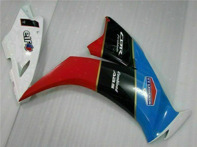 Carenados Moto CBR 1000 RR 12-16 - Azul Blanco Carenados Moto CBR 1000 RR 12-16 - Azul Blanco