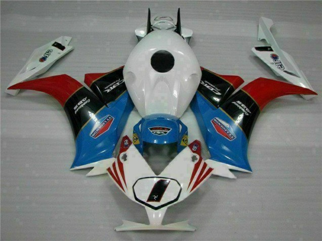 Carenados Moto CBR 1000 RR 12-16 - Azul Blanco Carenados Moto CBR 1000 RR 12-16 - Azul Blanco
