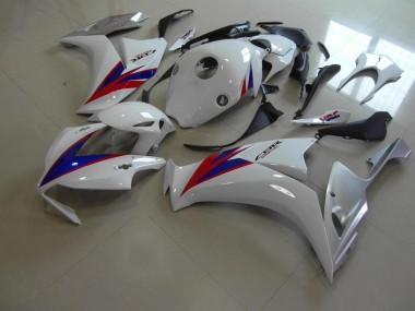 Carenados Moto CBR 1000 RR 12-16 - Blanco Rojo Azul HRC