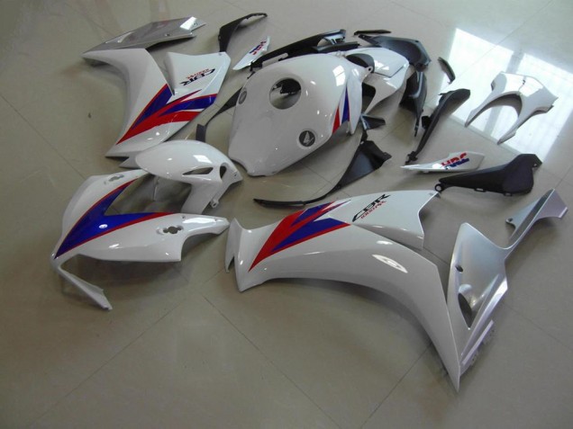 Carenados Moto CBR 1000 RR 12-16 - Blanco Rojo Azul HRC Carenados Moto CBR 1000 RR 12-16 - Blanco Rojo Azul HRC