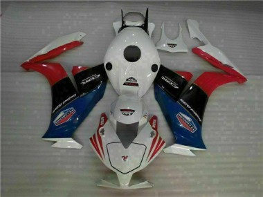 Carenados Moto CBR 1000 RR 12-16 - Blanco Rojo