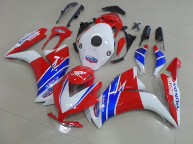 Carenados Moto CBR 1000 RR 12-16 - Blanco Rojo TT Legend