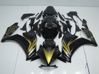 Carenados Moto CBR 1000 RR 12-16 - Brillante Negro & Oro