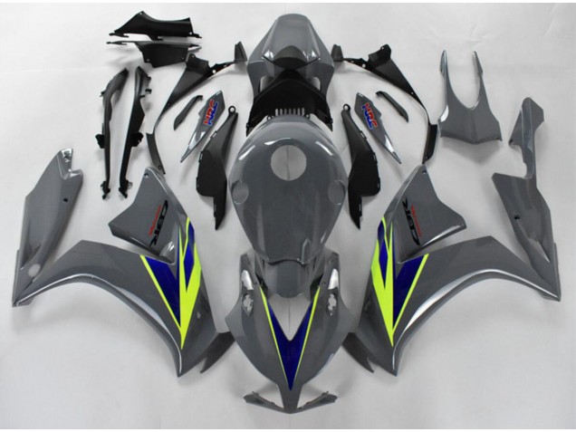 Carenados Moto CBR 1000 RR 12-16 - Gris Azul Verde Carenados Moto CBR 1000 RR 12-16 - Gris Azul Verde