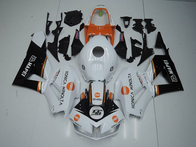 Carenados Moto CBR 1000 RR 12-16 - Konica Minolta 56 Carenados Moto CBR 1000 RR 12-16 - Konica Minolta 56