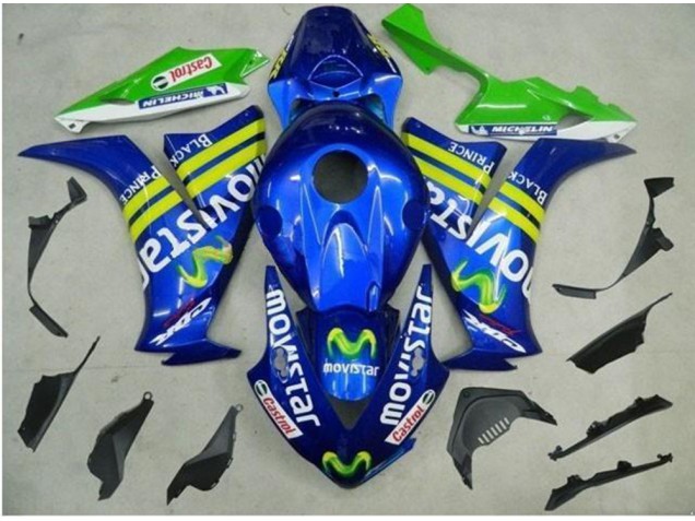 Carenados Moto CBR 1000 RR 12-16 - Movistar Carenados Moto CBR 1000 RR 12-16 - Movistar