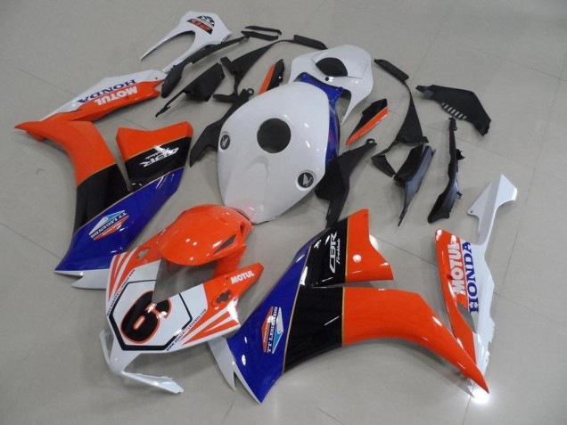 Carenados Moto CBR 1000 RR 12-16 - Naranja Blanco TT Legend Carenados Moto CBR 1000 RR 12-16 - Naranja Blanco TT Legend